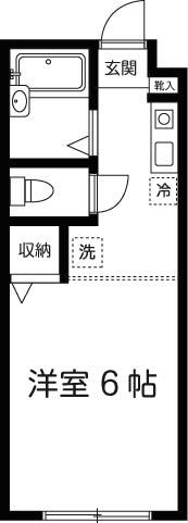 サンフラッツの間取り画像