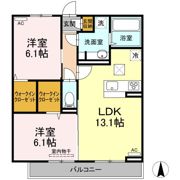 シオンKの間取り画像