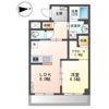 ブランキューブ南摂津の間取り画像