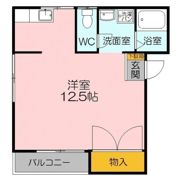 マリアージュの間取り画像