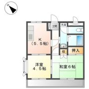 アスパラ館の間取り画像