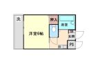 アサリハイツの間取り画像