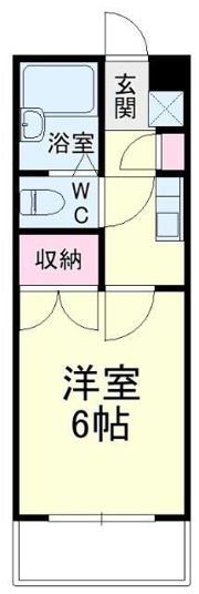 助信モンドEASTの間取り画像