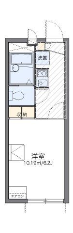 レオパレスユイカーナの間取り画像