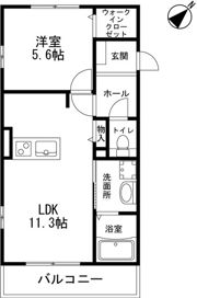 ル・ブルエの間取り画像