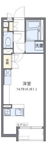 レオネクストガルデニアの間取り画像