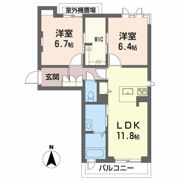 Ananda mala（アーナンダ マーラー）の間取り画像