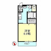 フォレスト住吉Bの間取り画像