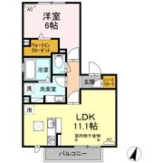 ステージレセンテの間取り画像