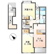中山マンション参番館の間取り画像