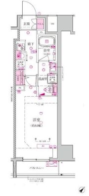 ベルシード西巣鴨の間取り画像
