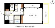 アロウル東古松の間取り画像