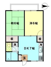 エスカーラ南の間取り画像