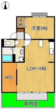 セジュール鴨生田 A棟の間取り画像