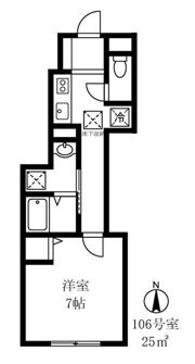 グラン南阿佐ヶ谷の間取り画像