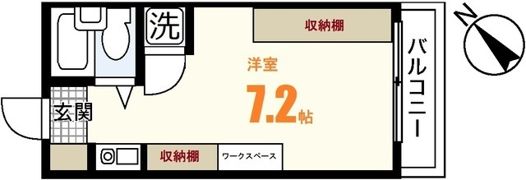 藤崎ビル2の間取り画像