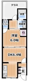 アルディシア中野の間取り画像