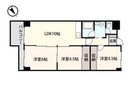 アシスト第8富山マンションの間取り画像