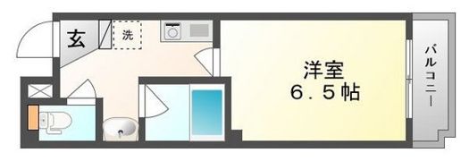 ピオニエール オモテチョウの間取り画像