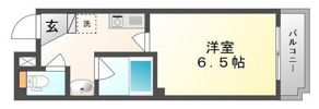 ピオニエール オモテチョウの間取り画像