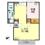 エアフォルクC棟の間取り画像