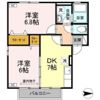 パル カヤクラB棟の間取り画像