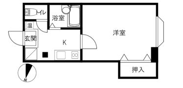 CASITA旭町の間取り画像