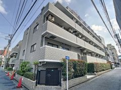 メインステージ白金高輪の外観画像