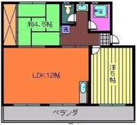 サトウマンションの間取り画像