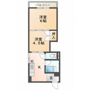 三吉ビルの間取り画像