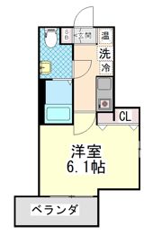 ダイドーメゾン神戸六甲の間取り画像