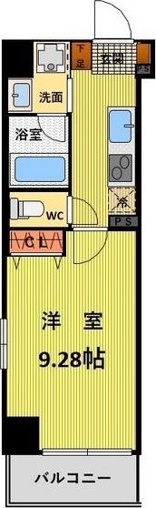プランベイム滝子通の間取り画像