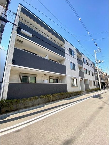 カステル・ルーク豊新の外観画像