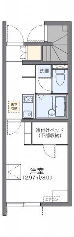 レオネクストサマアの間取り画像