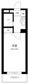 フェニックス代々木上原の間取り画像
