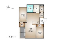 Regalest-F 矢野東IIの間取り画像