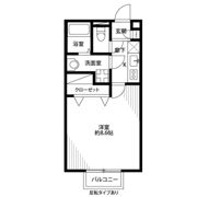 アムール 上戸田の間取り画像