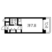F難波南の間取り画像