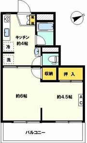 ランブリング西荻北の間取り画像