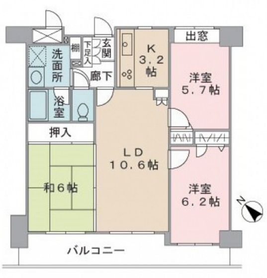 間取図