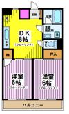フローレンス井上の間取り画像