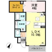 パミドールの間取り画像