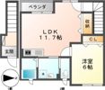 ガーディアン・ミシェルの間取り画像