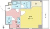 カーサ千種Bの間取り画像