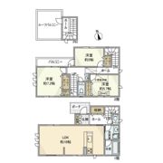 東恋ケ窪戸建の間取り画像