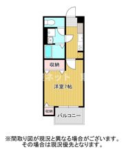 ベルオーブの間取り画像