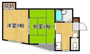 シャトレ幸神西の間取り画像