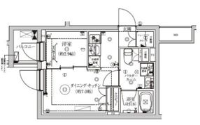 セジョリ東陽町Ⅱの間取り画像