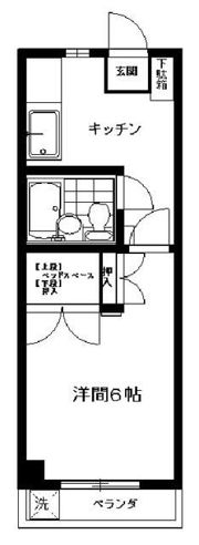 AMENITY24の間取り画像