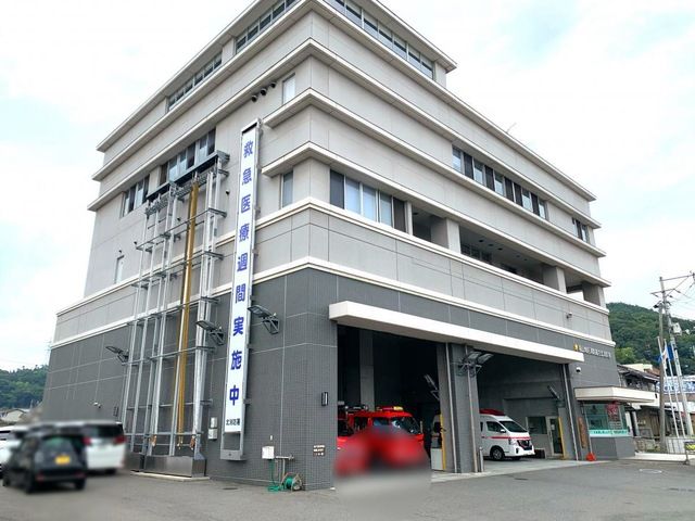 近くに施設あり